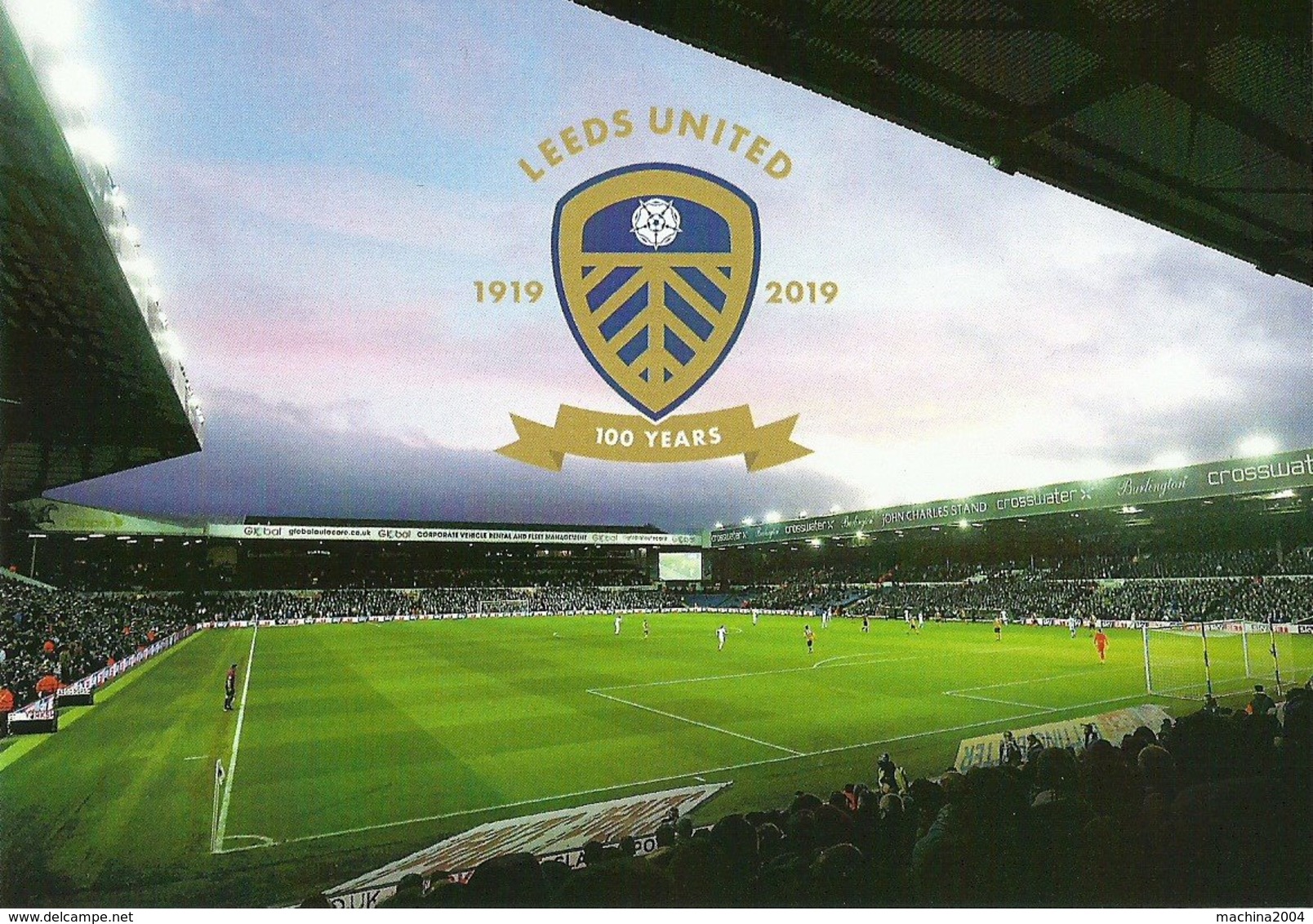 STADIUM POSTCARD ESTADIO STADION STADE STADIO LEEDS - Stadiums