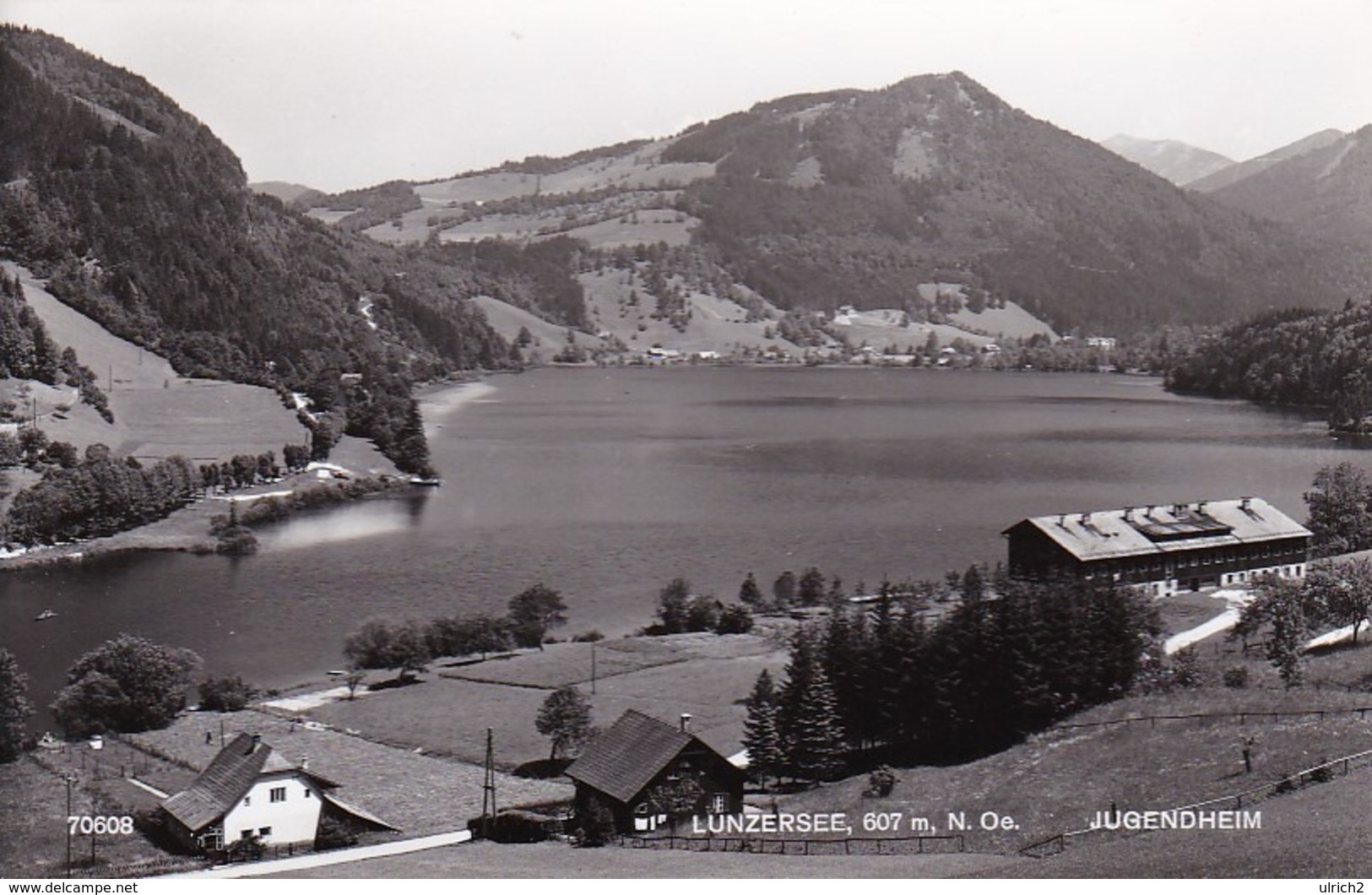 AK Lunzer See - Jugendheim - 1963 (43509) - Lunz Am See