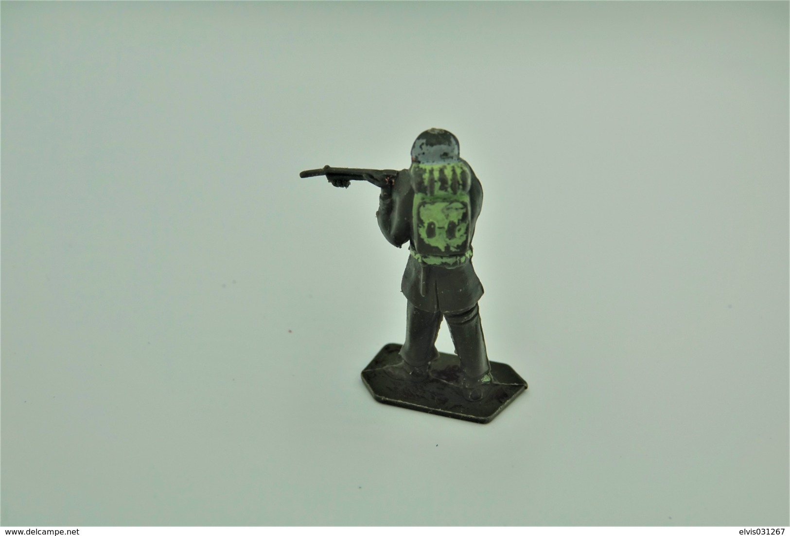 Lone Star Harvey Series , 5 Soldiers (bren Machine Gun Bazooka M16) , Made In Gt Britain, Vintage, Lot - Figurines