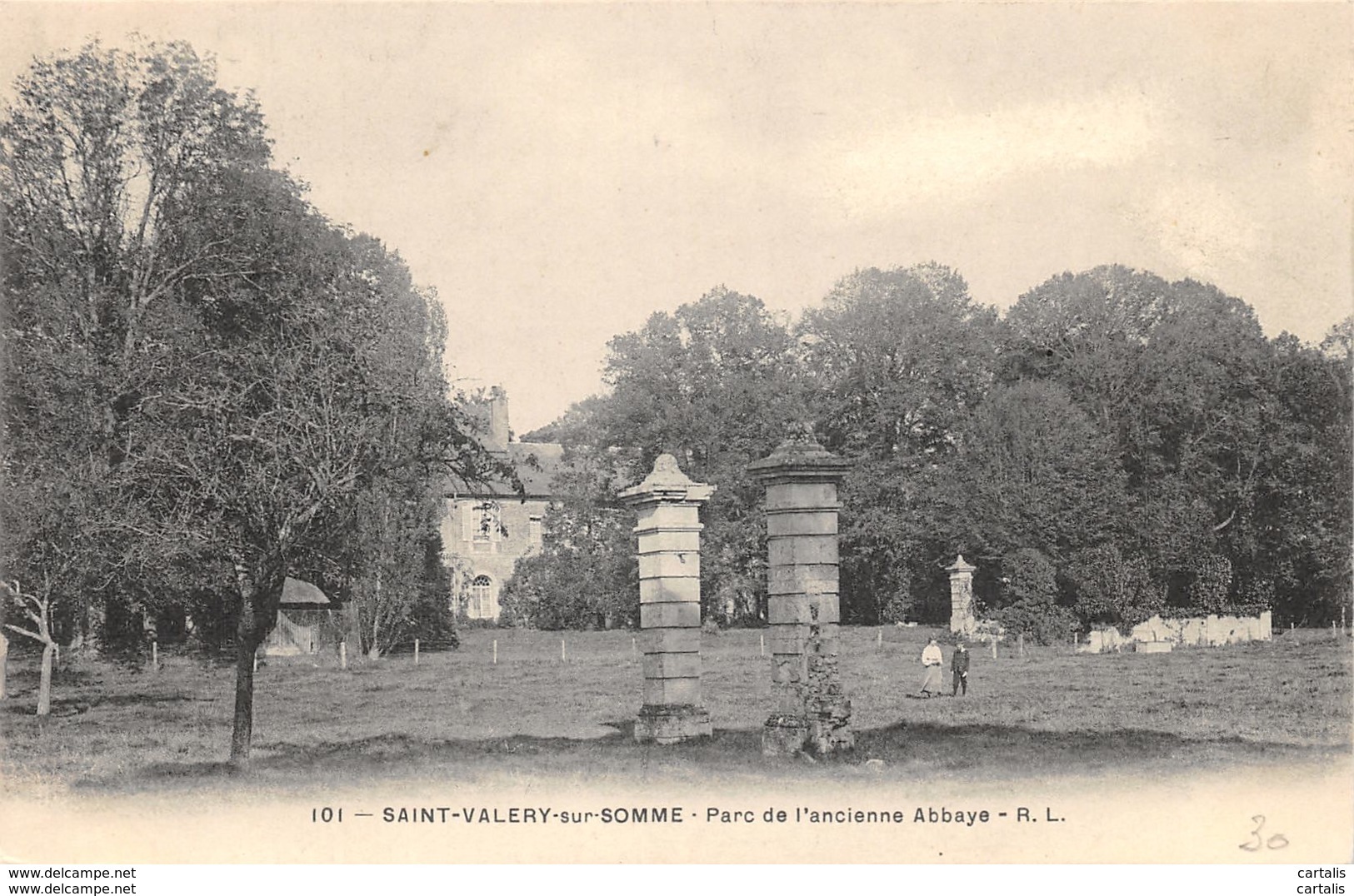 80-SAINT VALERY SUR SOMME-N°401-E/0085 - Saint Valery Sur Somme