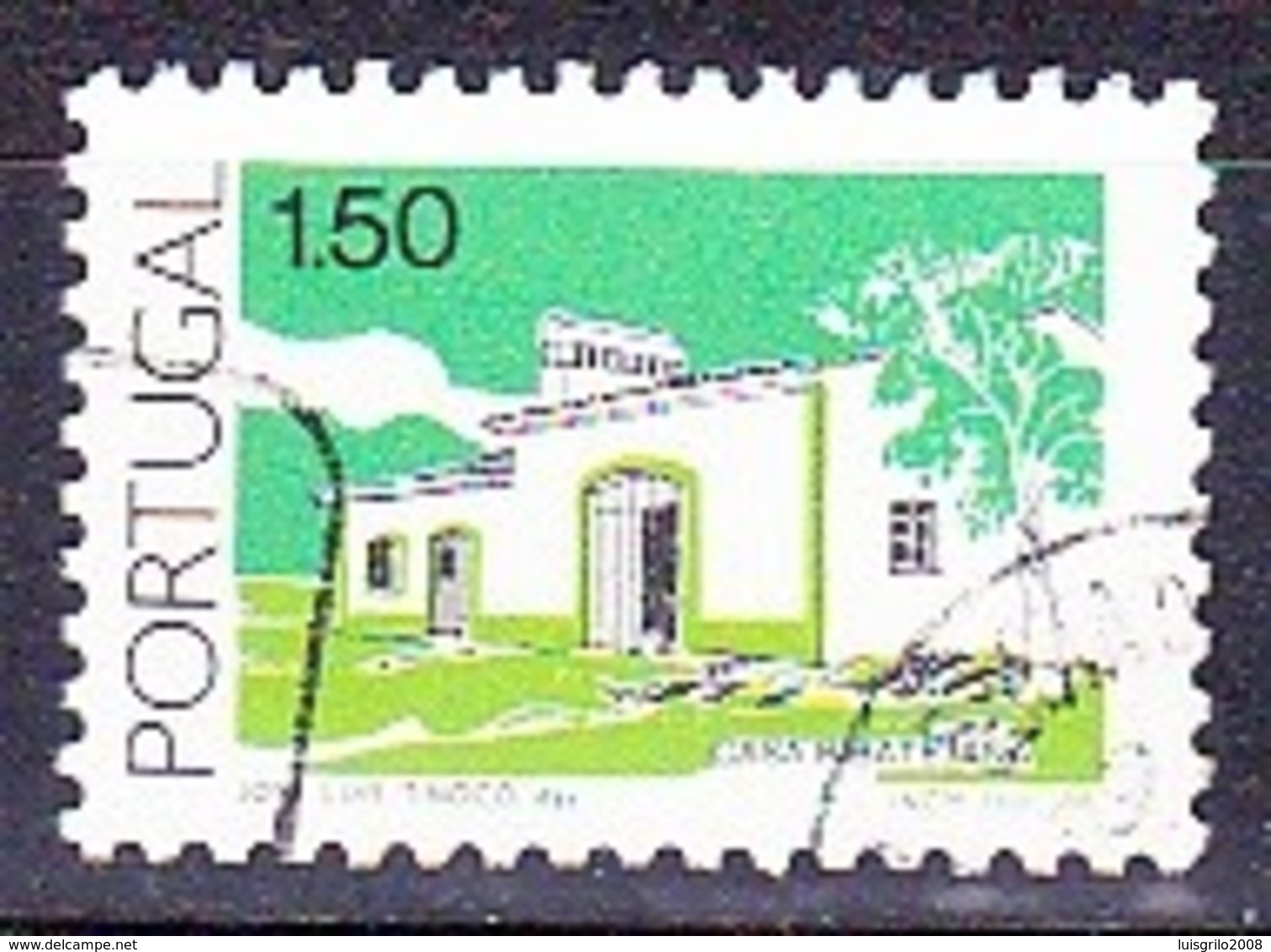 Portugal 1985 - Arquitectura Tradicional Portuguesa / 1.50 - Used Stamps