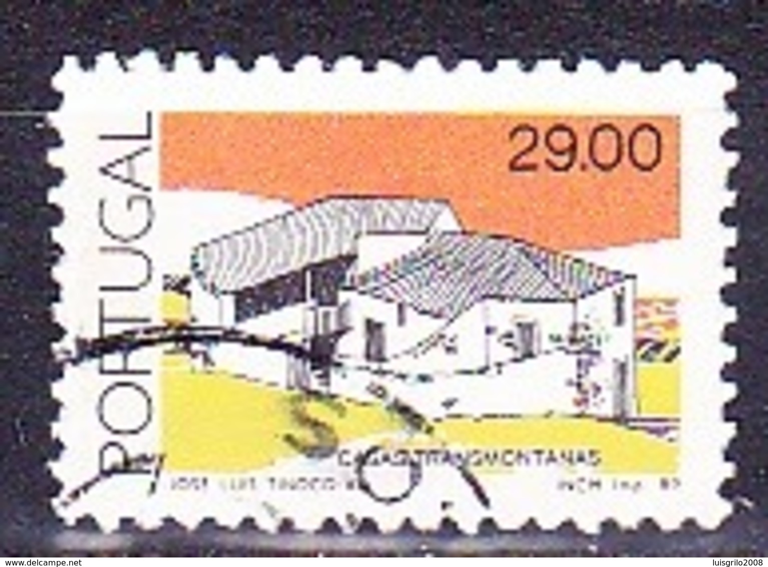 Portugal 1985 - Arquitectura Tradicional Portuguesa / 29.00 - Used Stamps