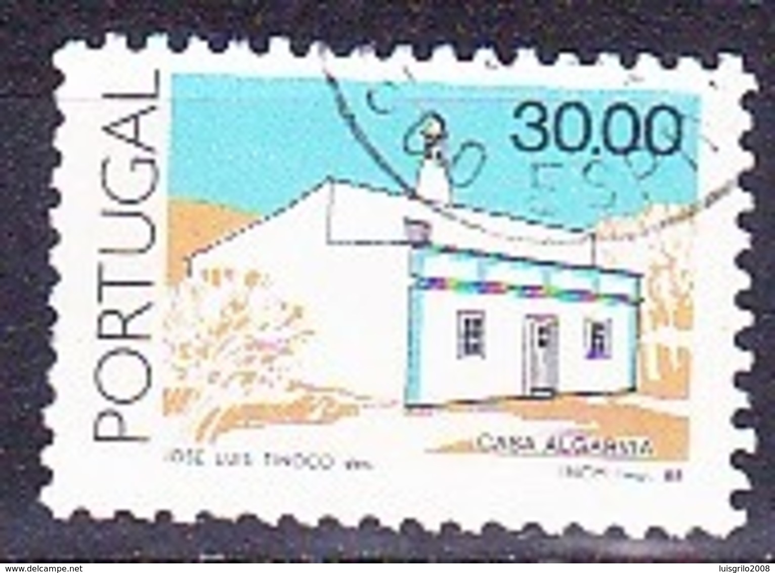 Portugal 1985 - Arquitectura Tradicional Portuguesa / 30.00 - Oblitérés