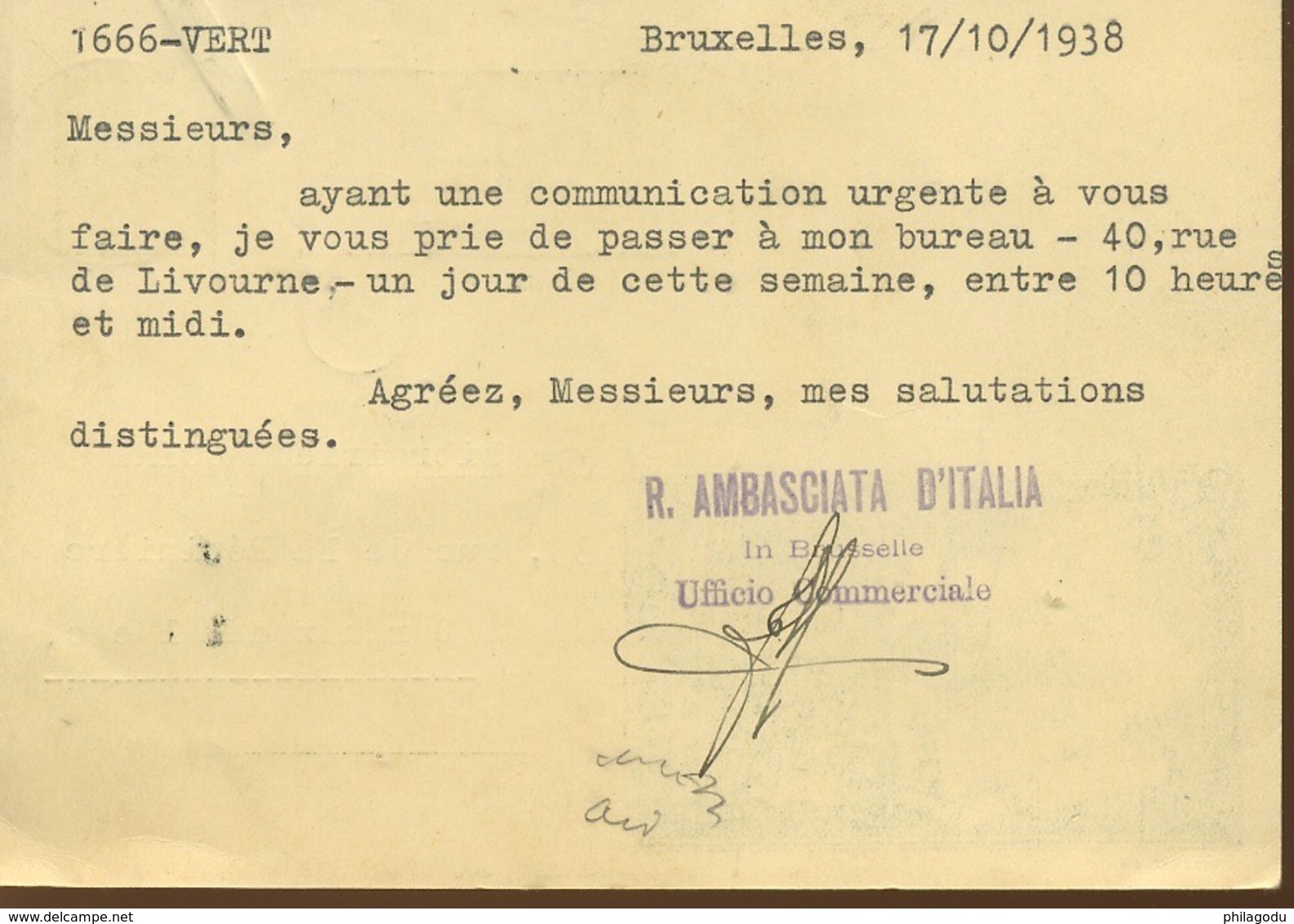 Puiblibel 316 De 1938. Une Bonne Omelette Au Jambon élida. (voir Flamme) - Publibels