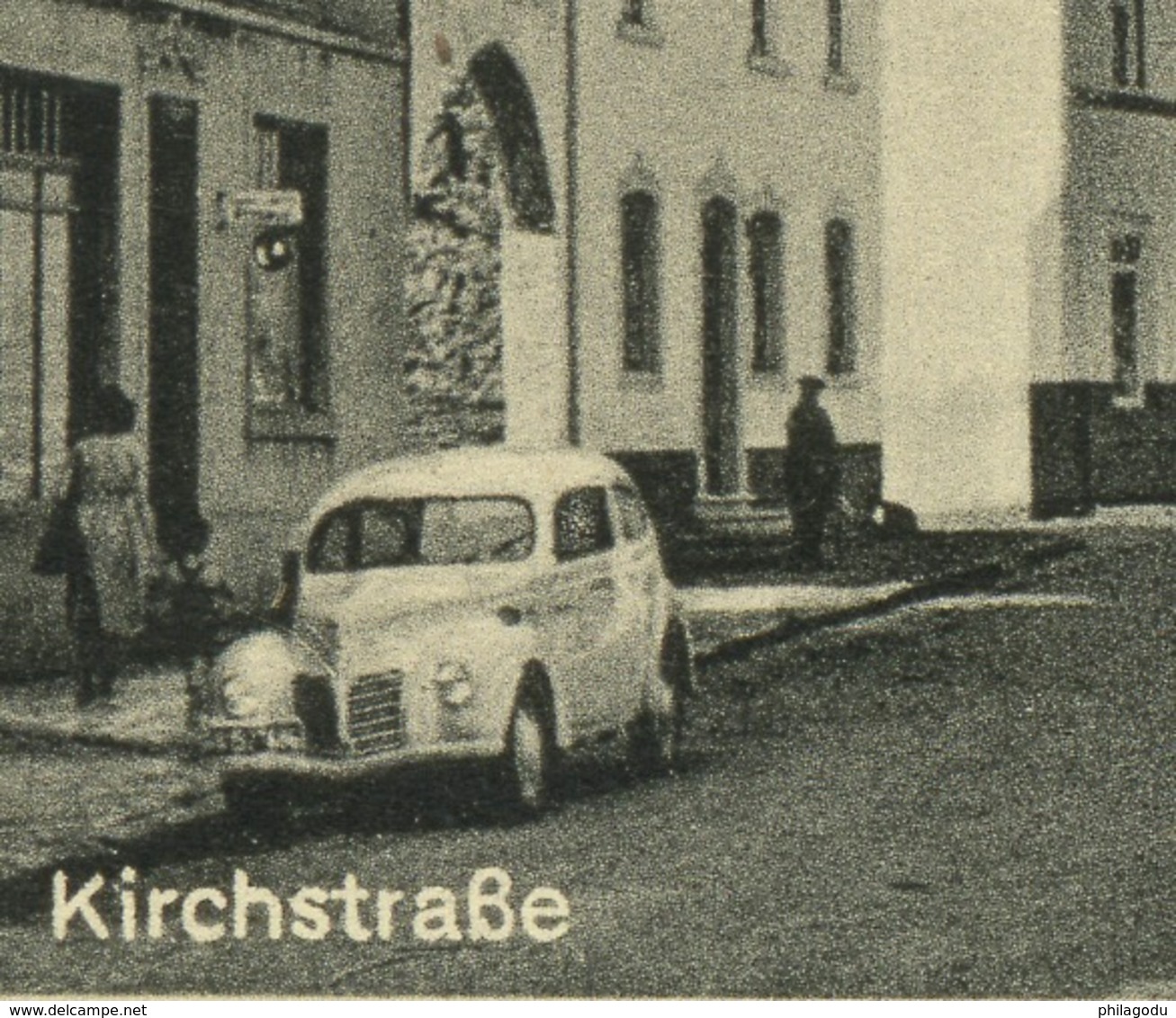Grüss Aus Hehlrath. Circa 1948 - Otros & Sin Clasificación