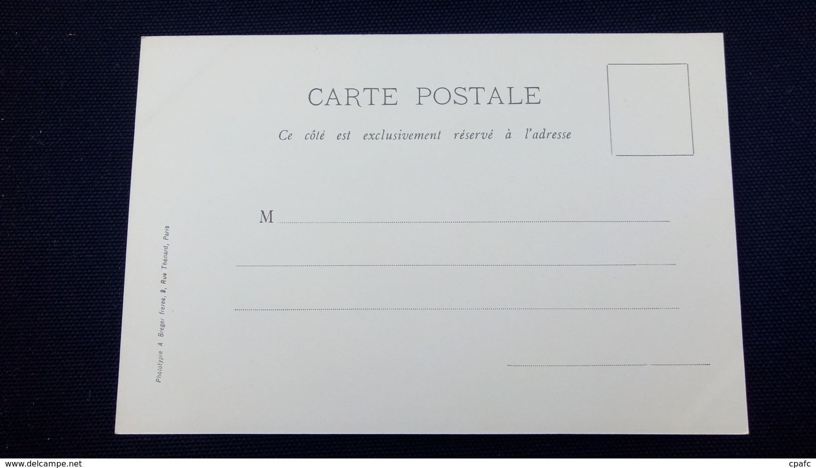 Bussang : La Place / Carte Précurseur 1900 / Editions A. Breger - Bussang