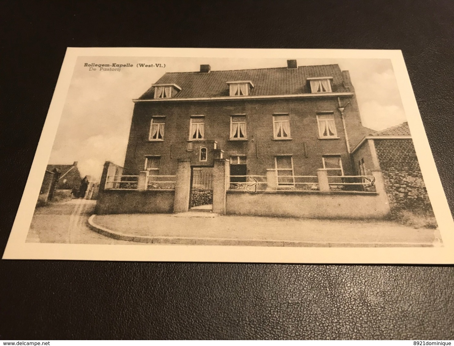 Rollegem Kapelle De Pastorij Ledegem -  Uitg. Gezusters Vandenweghe - Ledegem