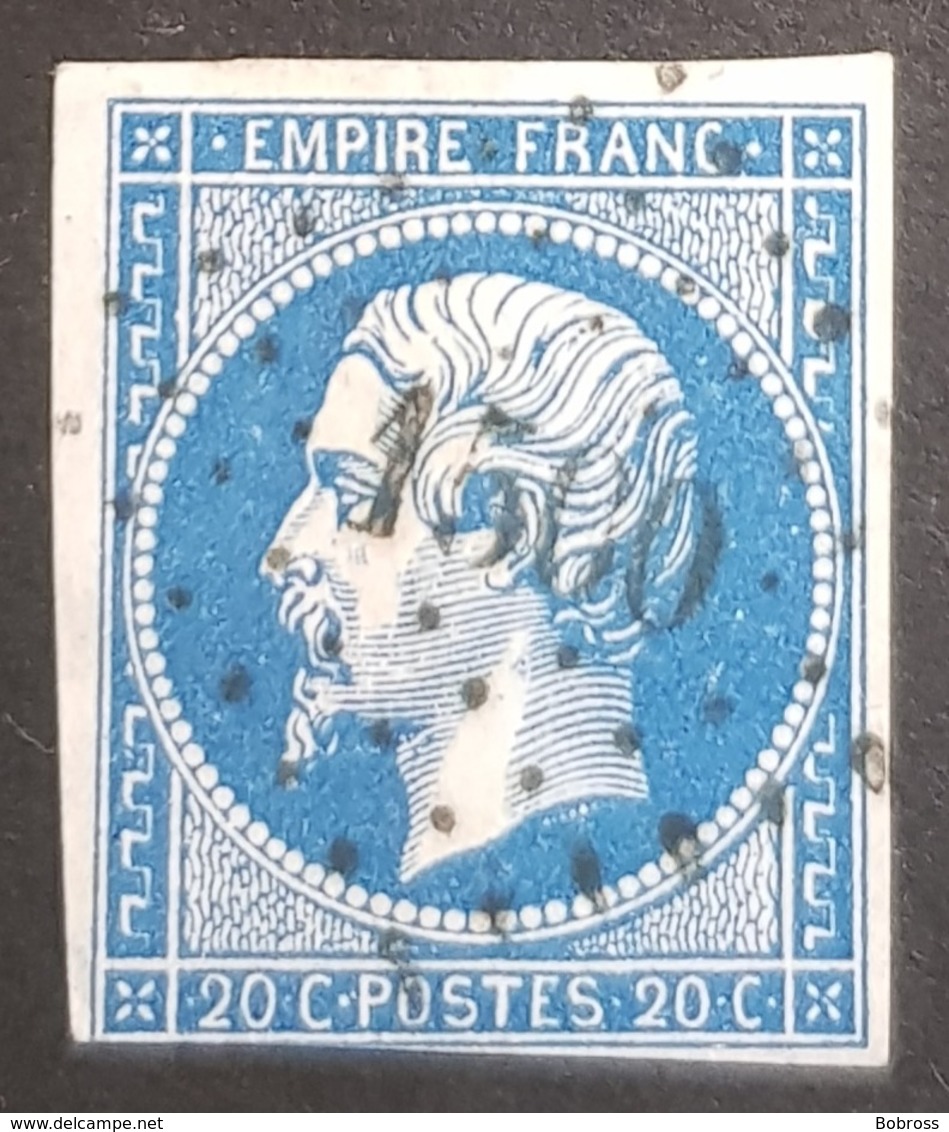 1853 - 1861, Emperor Napoléon Lll, 20c, France, Empire Française - 1853-1860 Napoleon III