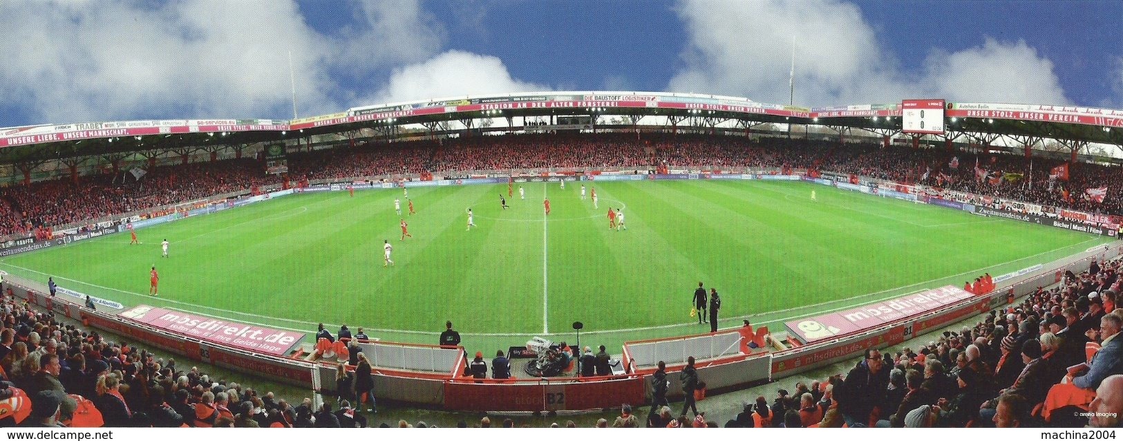 STADIUM POSTCARD ESTADIO STADION STADE STADIO BERLIN - Stadiums