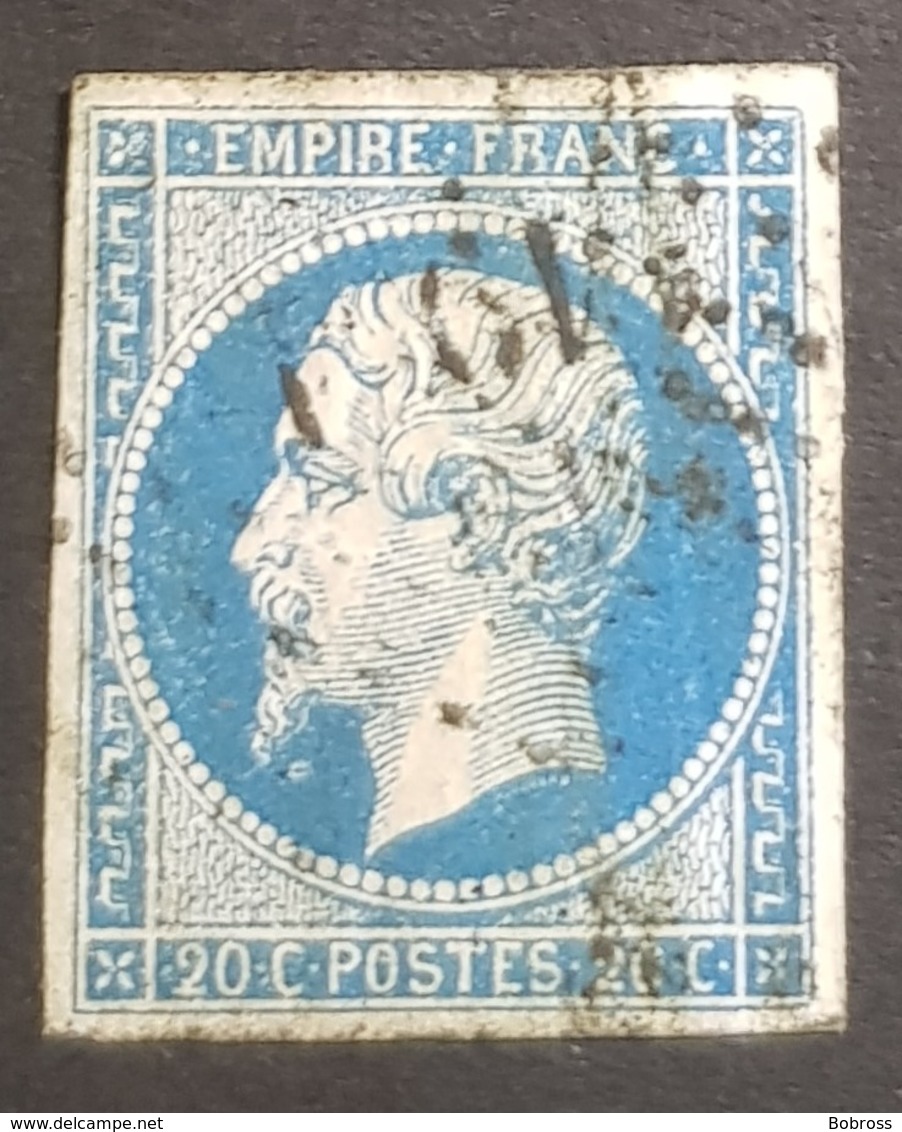 1853 - 1861, Emperor Napoléon Lll, 20c, France, Empire Française - 1853-1860 Napoleone III