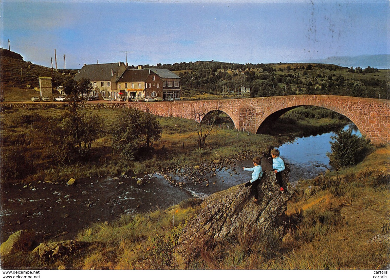 48-RECOULES D AUBRAC-LE RELAIS DE L AUBRAC-N°409-C/0041 - Andere & Zonder Classificatie