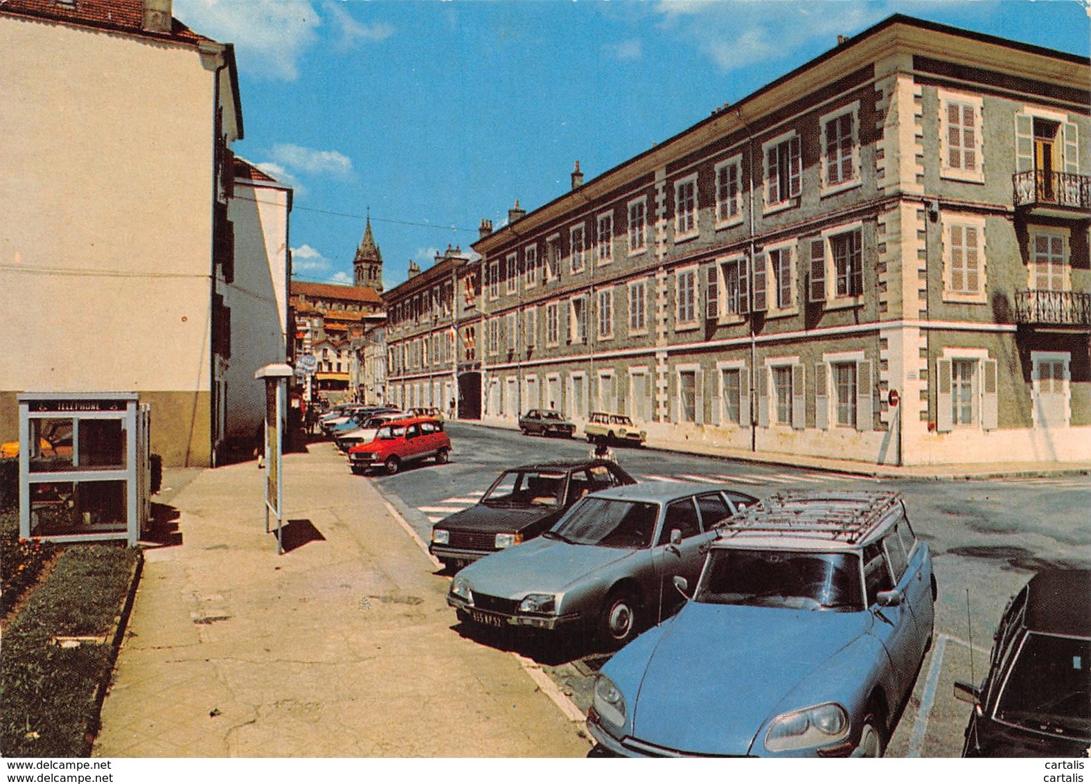 52-BOURBONNE LES BAINS-N°409-D/0283 - Bourbonne Les Bains