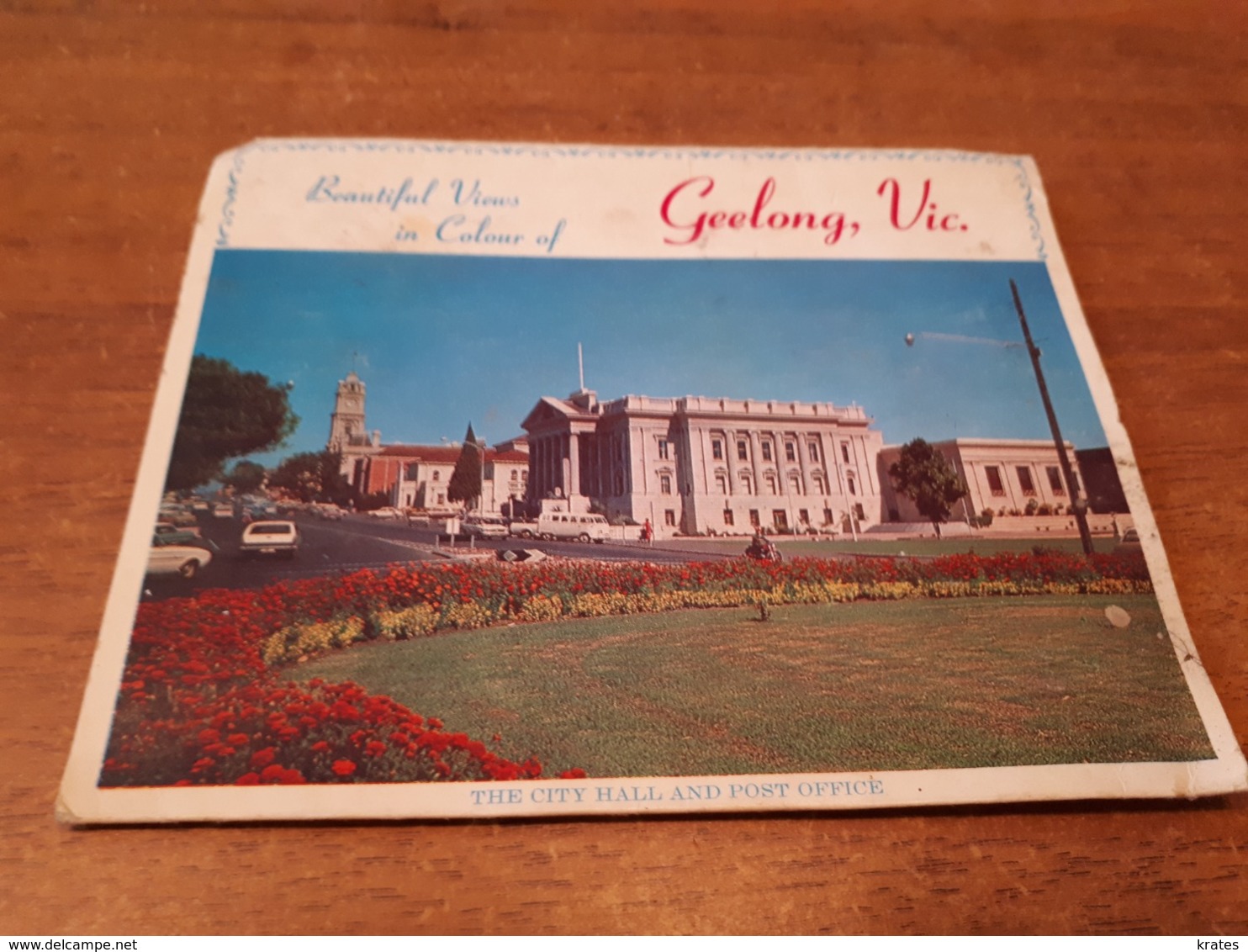 Postcard - Australia, Victoria,  Geelong - Geelong