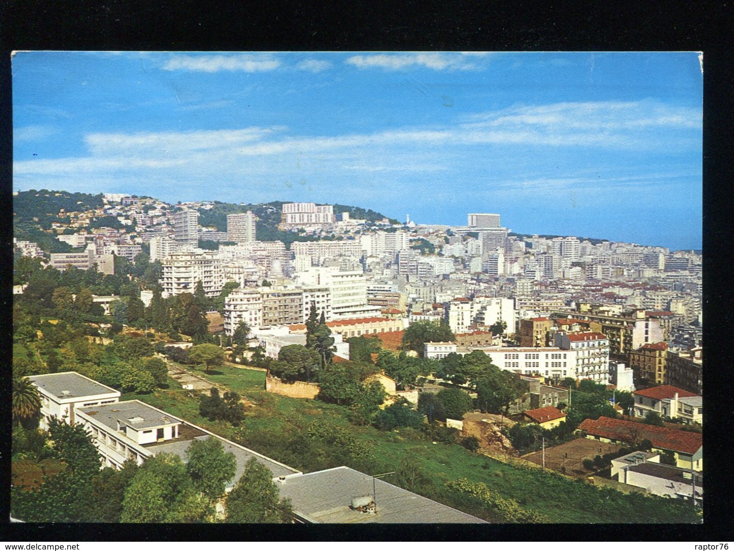 CPM Algérie ALGER Vue D'ensemble - Alger