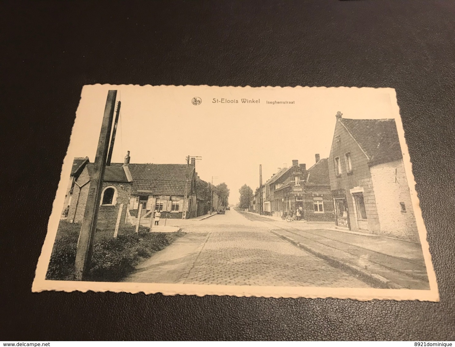 ST ELOOIS-WINKEL - Ledegem - Iseghemstraat  - Uitg. Oost - Vanhevel - Ledegem