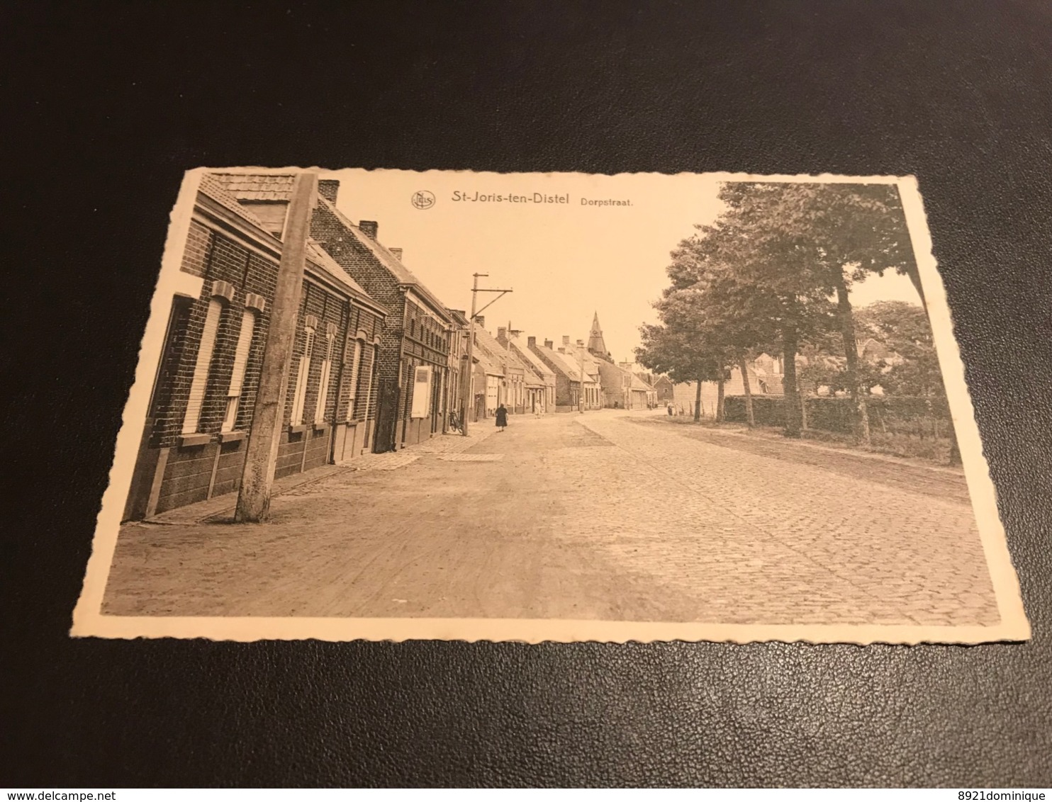 Beernem Sint-Joris Ten Distel Dorpstraat - Uitg. Hooft Knesselare - Beernem