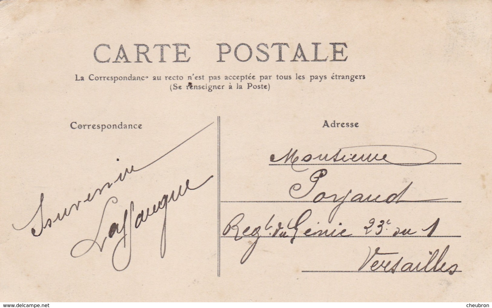 17. SURGERES. CPA . ANIMATION RUE AUDRY DE PUYRAVAULT.. ANNEE 1905 + TEXTE - Surgères