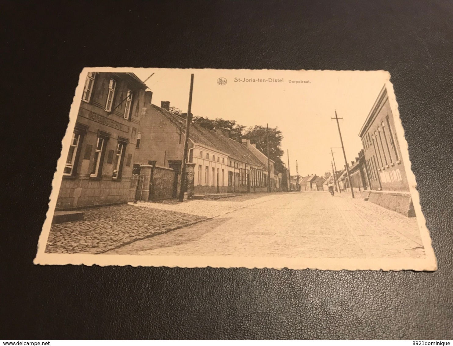 Beernem Sint-Joris Ten Distel Dorpstraat - Uitg. Hooft Knesselare - Beernem