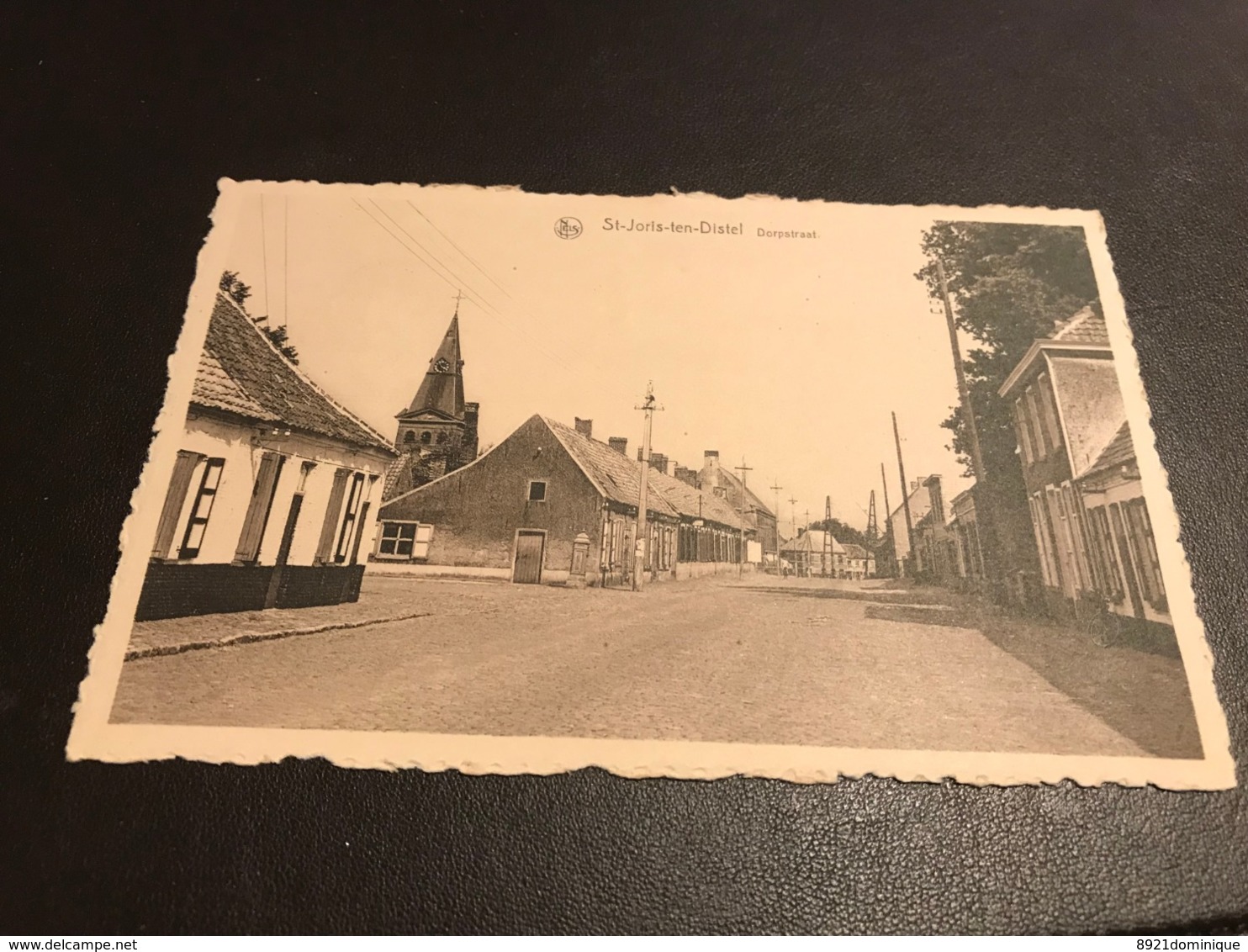 Beernem Sint-Joris Ten Distel Dorpstraat - Uitg. Hooft Knesselare - Beernem