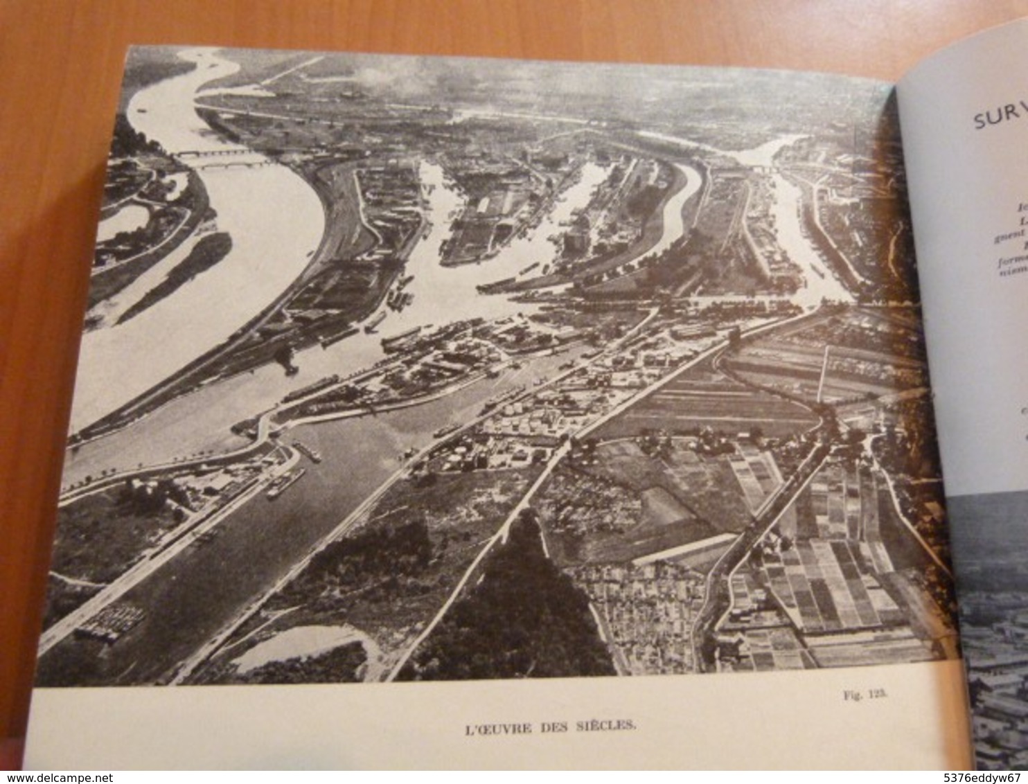 Les Ports De Strasbourg Et L'aventure De Nos Bateliers. Batellerie. Alsace - 1901-1940