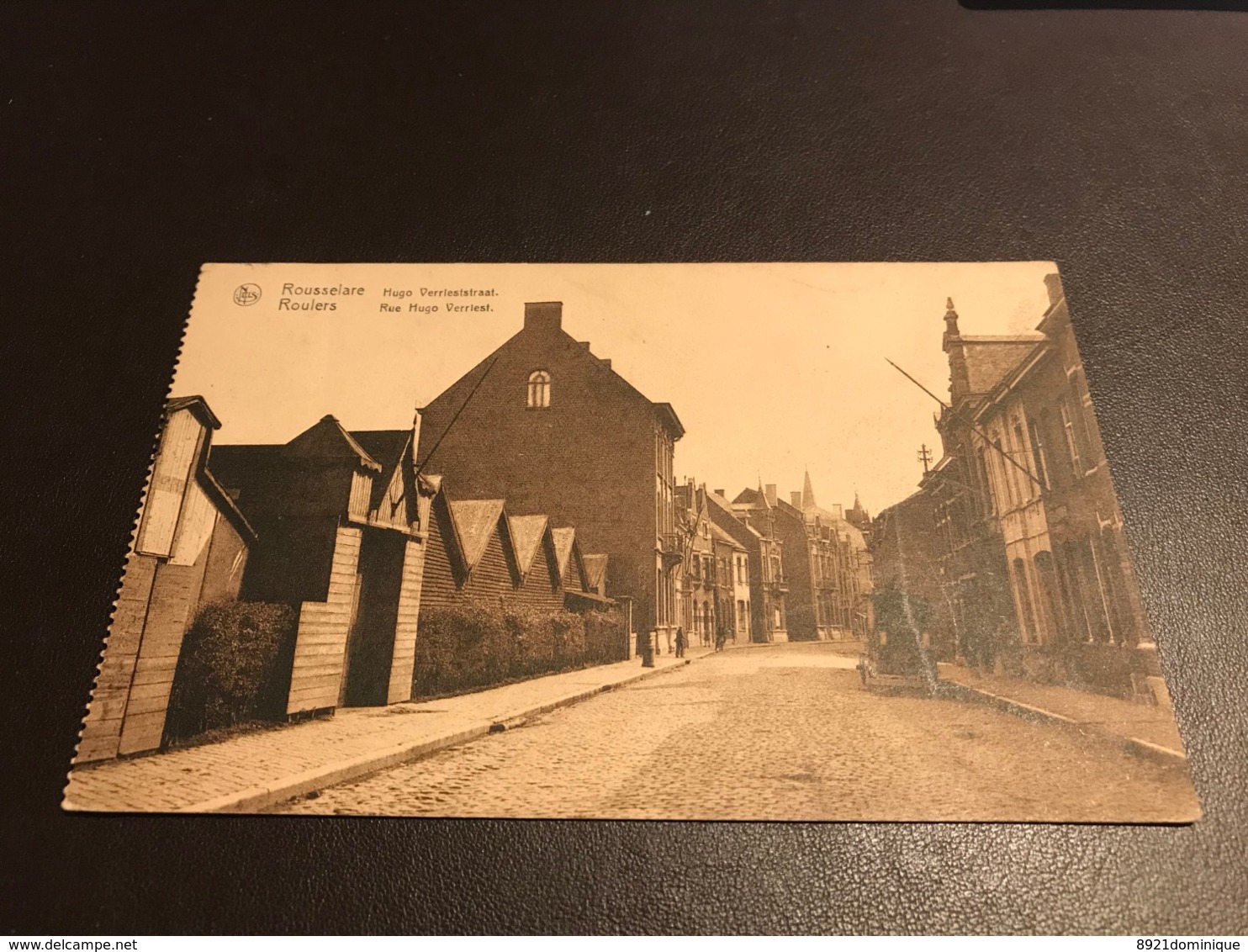 Roeselare - Roulers - Rousselare. HUGO VERRIESTSTRAAT - Uitg. Deraedt-Verhoye - Roeselare