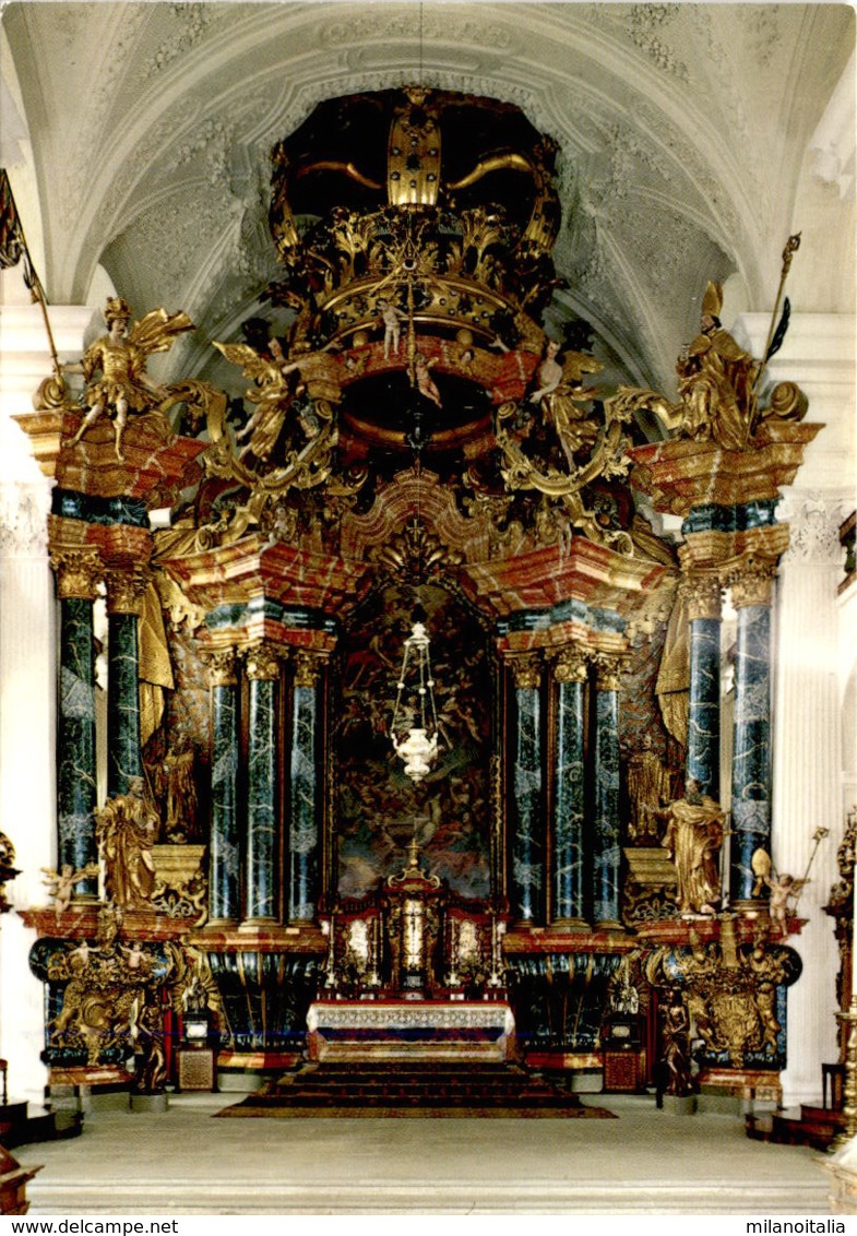 Rheinau, Klosterkirche - Hochaltar - Rheinau