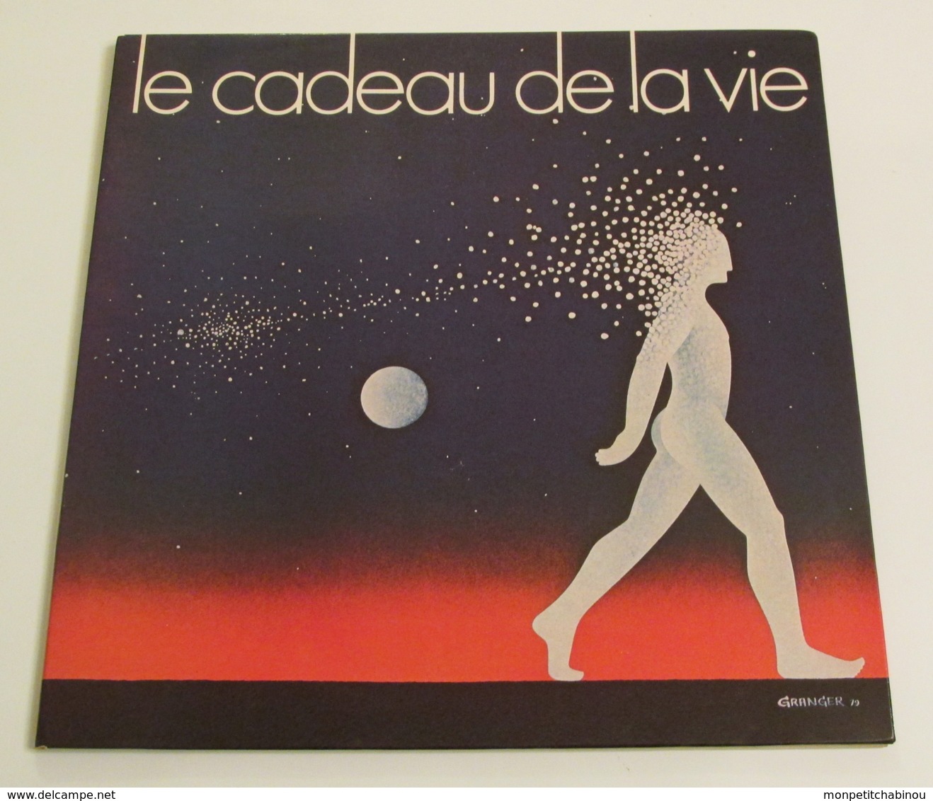33T Le Cadeau De La Vie 1979 - Compilaties