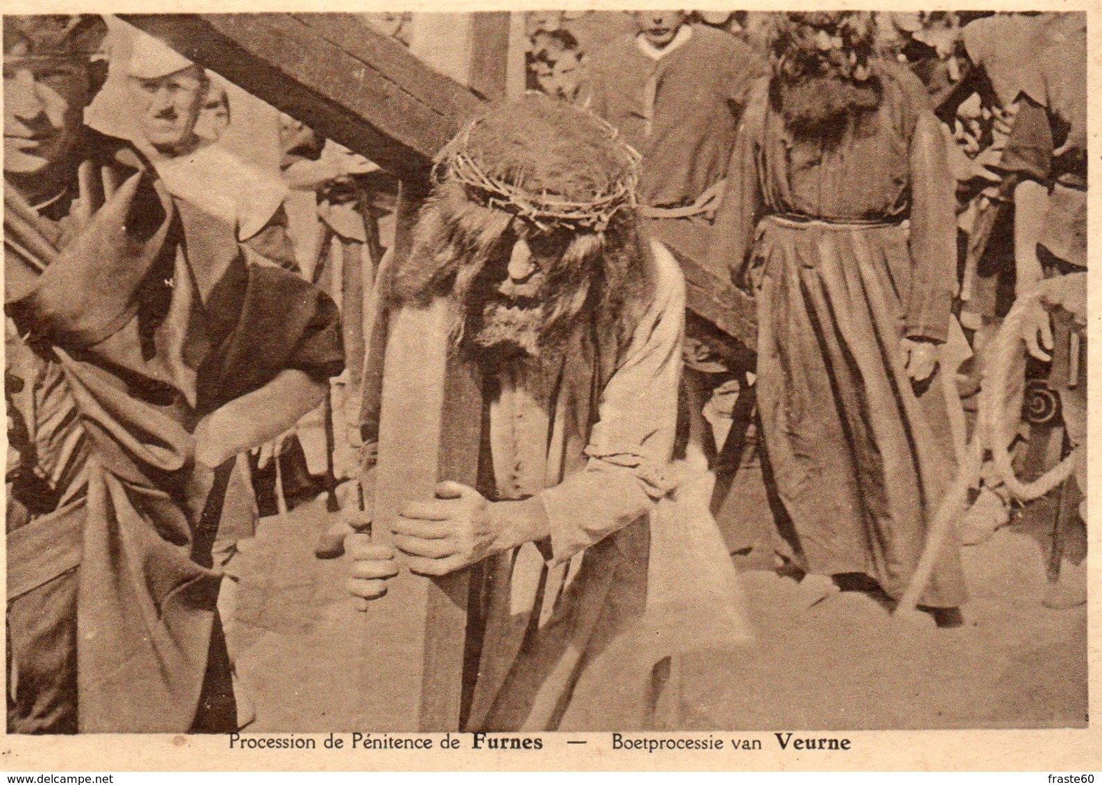 Procession De Pénitence De Furnes / Boetprocessie Van Veurne - Veurne