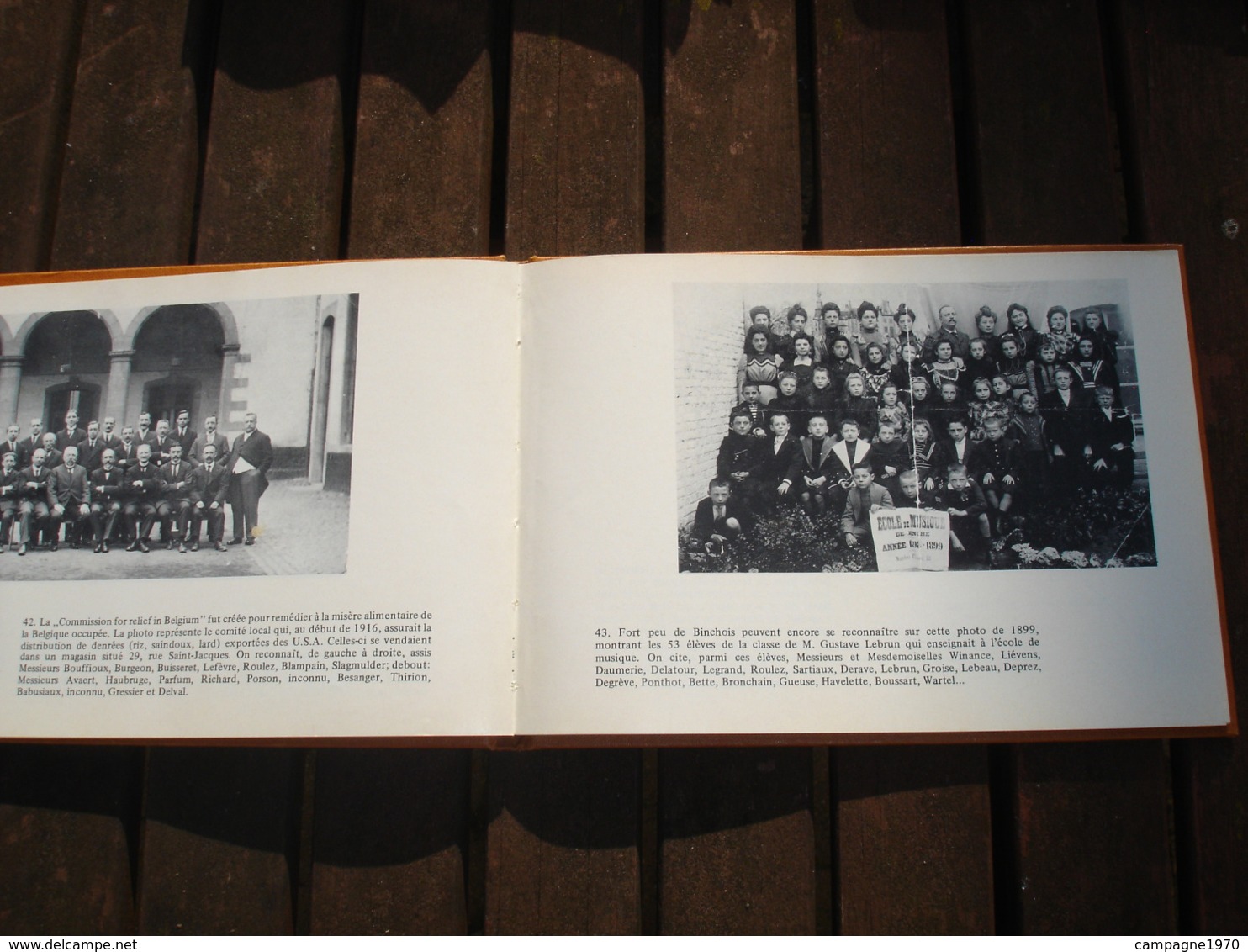 LIVRE - BINCHE EN CARTES POSTALES ANCIENNES ( SAMUEL GLOTZ 1973 ) - Binche