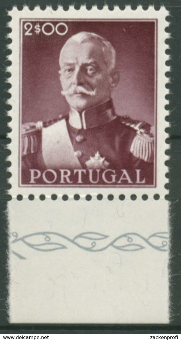 Portugal 1945 Präsident Carmona 687 Postfrisch, Einzelmarke Aus Block 8 - Nuevos