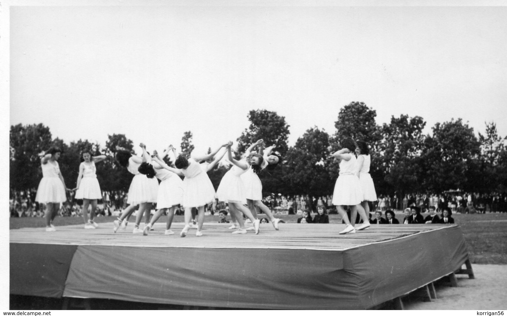 PONTIVY ****DANSES  **** PHOTO EMILE BLAT **** - Pontivy