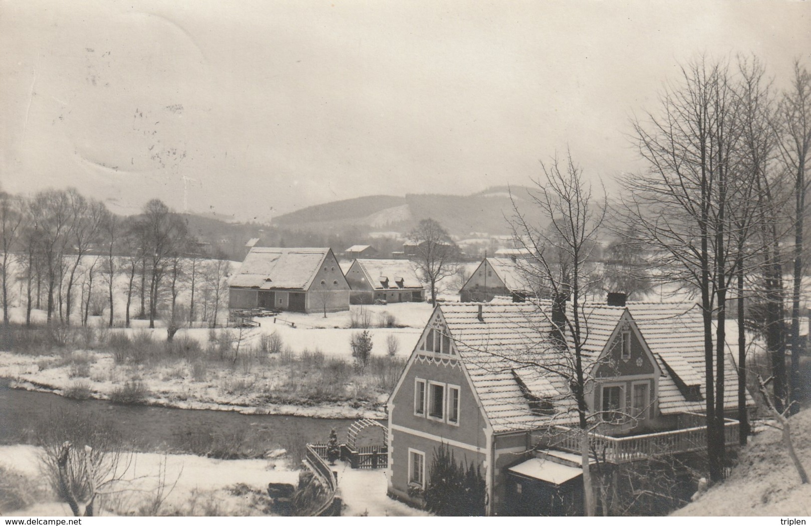 Janowice Wielkie (Jannowitz) - Carte Photo - Poland