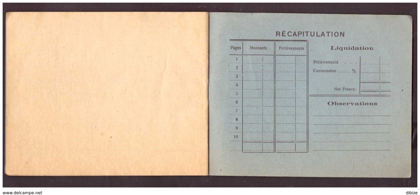 Maroc. Carnet à Choix Philatélia. Société Anonyme. Association Philatélique Du Maroc. - Autres & Non Classés