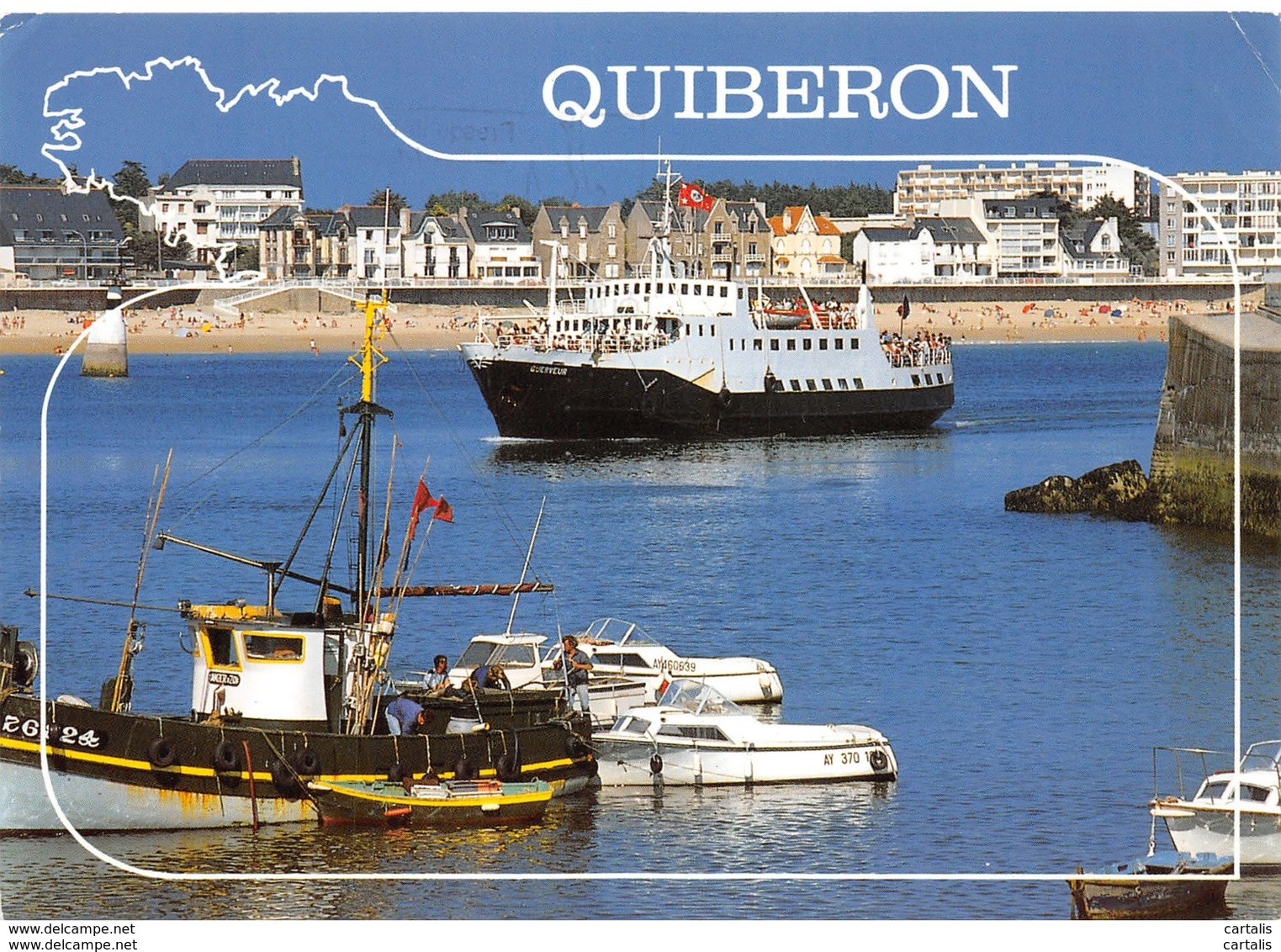 56-QUIBERON-N°3755-B/0383 - Quiberon
