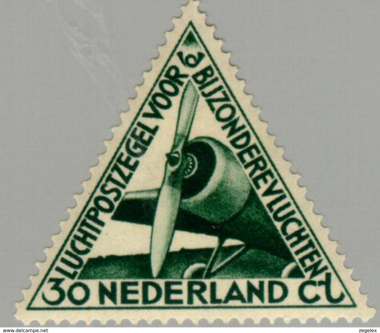 1933 Luchtpost Bijzondere Vluchten NVPH L10 Postfris/MNH/** - Luftpost