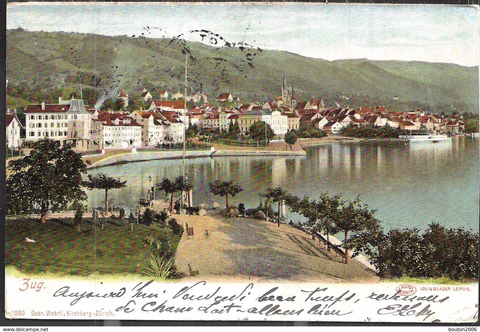 Zug Zoug 1904 - Zoug