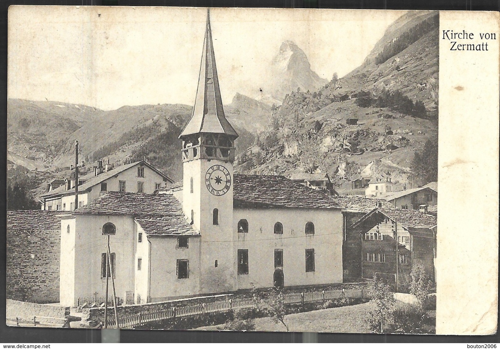 Zermatt Kirche - Autres & Non Classés