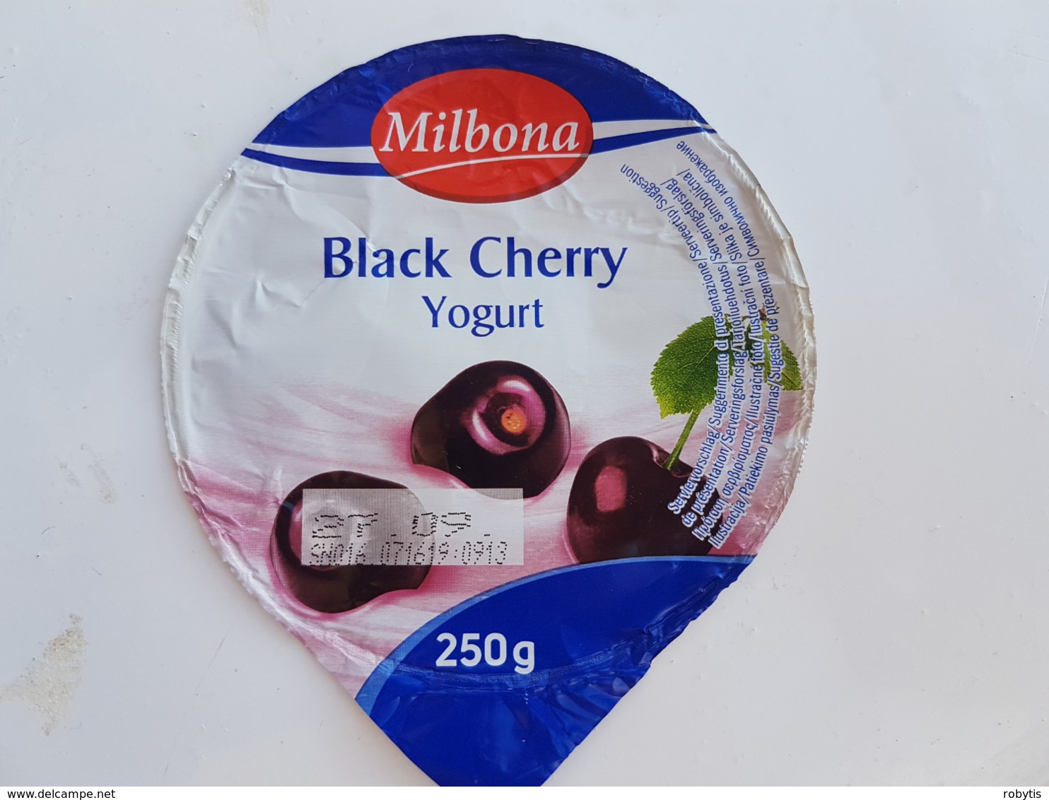 Greece Yogurt Top 2019 - Milk Tops (Milk Lids)