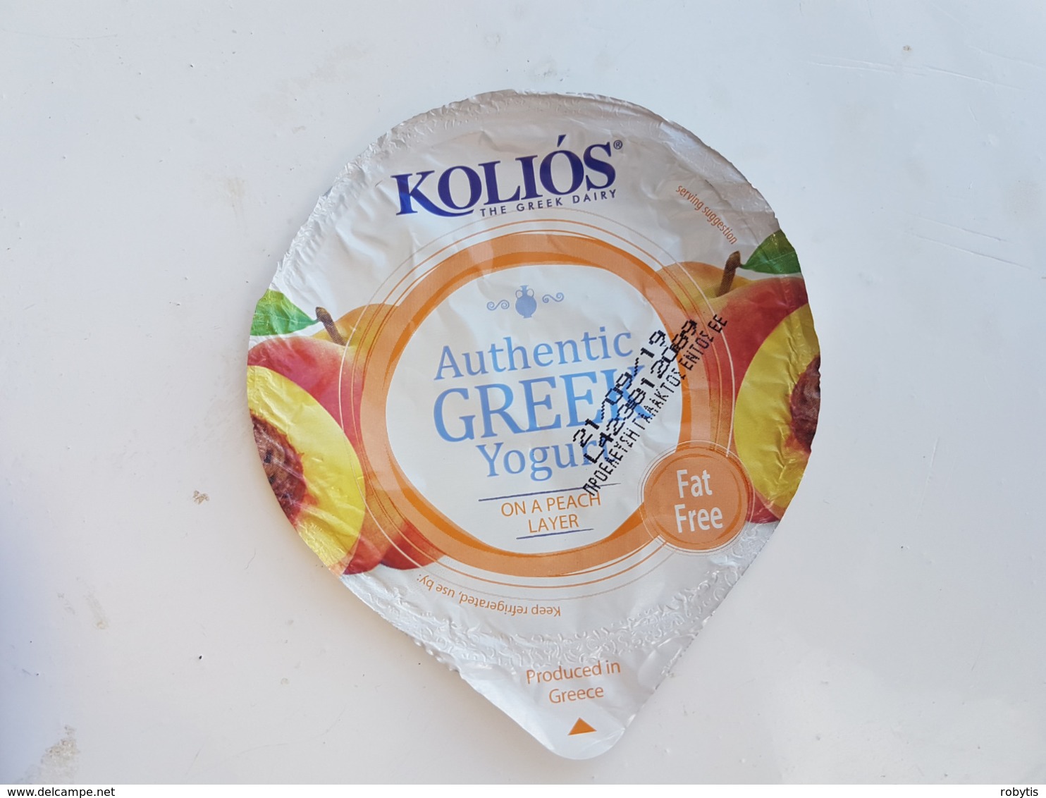 Greece Yogurt Top 2019 - Milk Tops (Milk Lids)