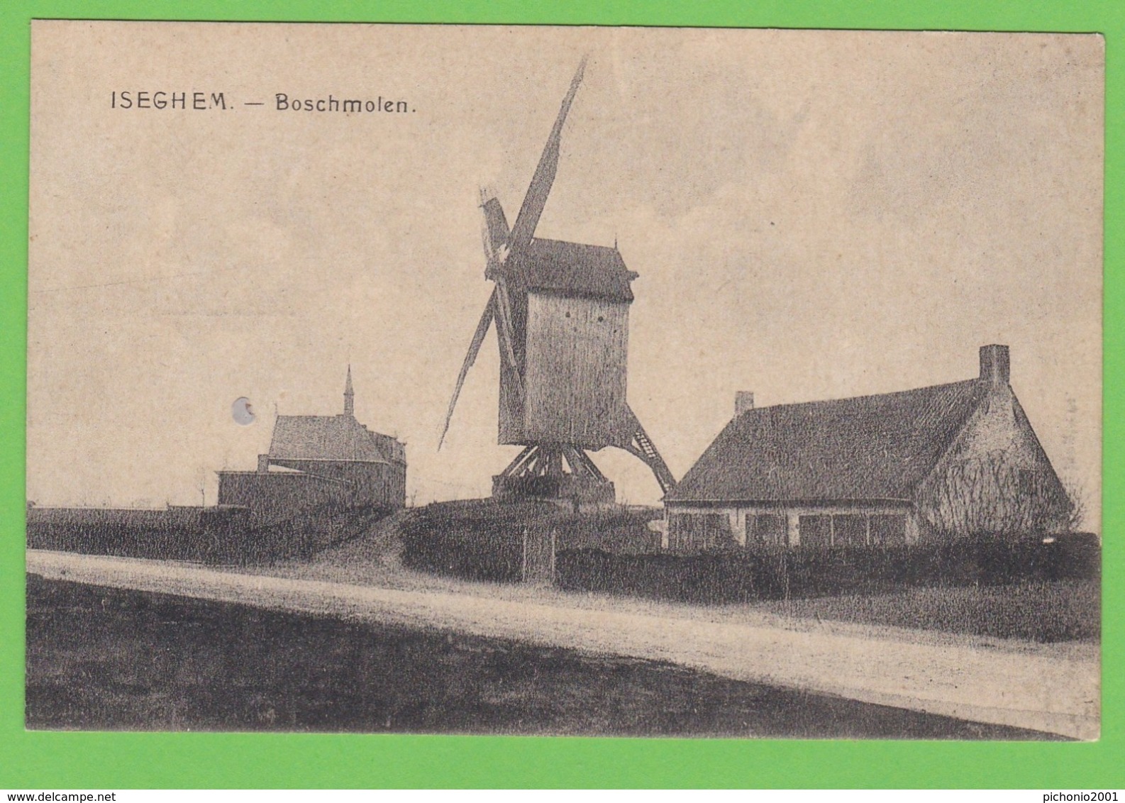 ISEGHEM   -   Bosch Molen - Izegem