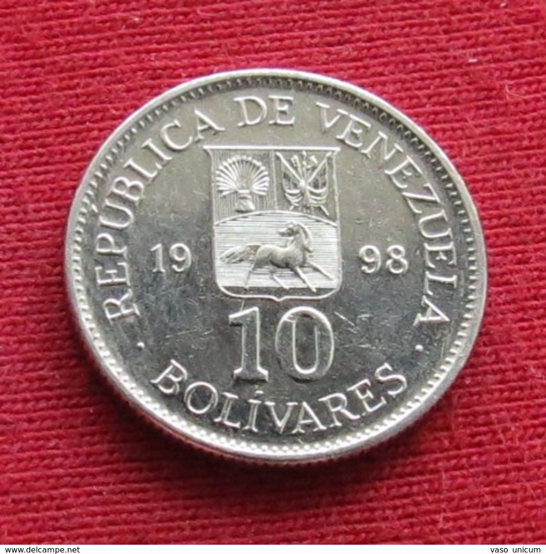 Venezuela 10 Bolivares 1998 - Venezuela