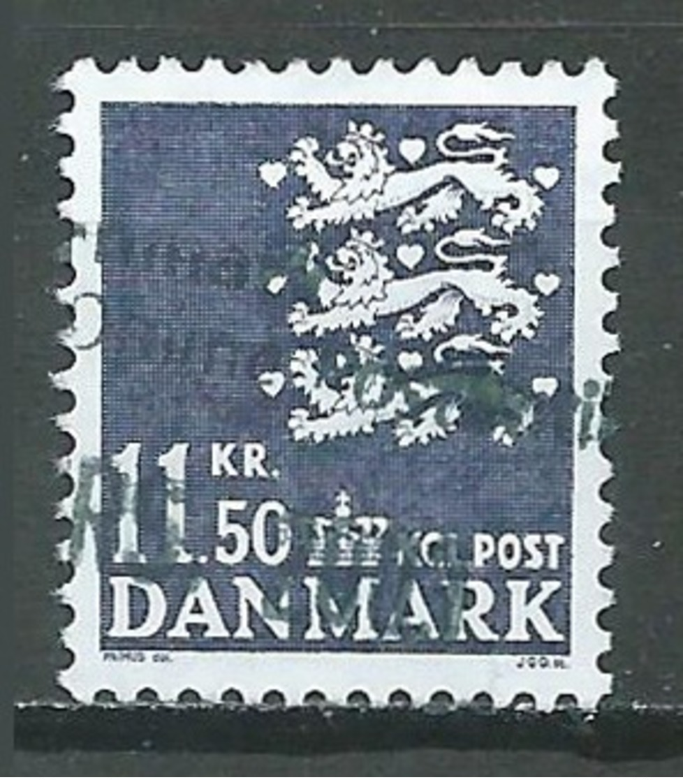 Danemark YT N°1330 Armoiries Oblitéré ° - Oblitérés