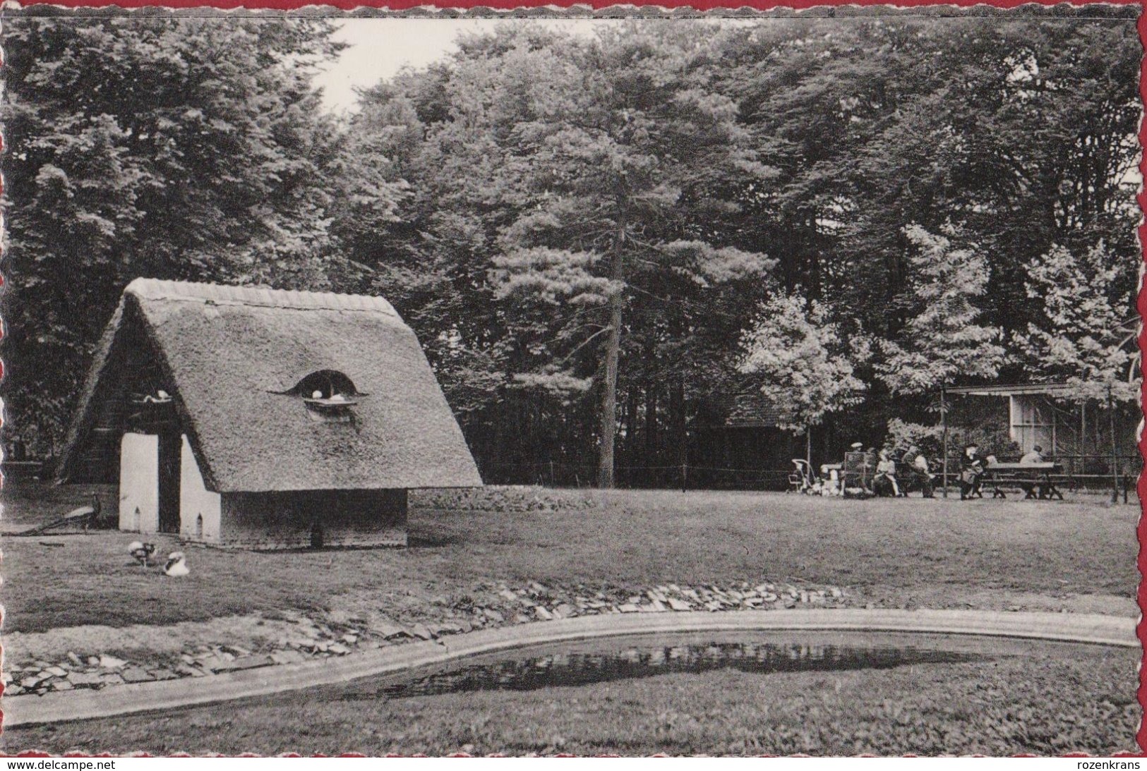 Merksem Het Park (in Zeer Goede Staat) - Antwerpen