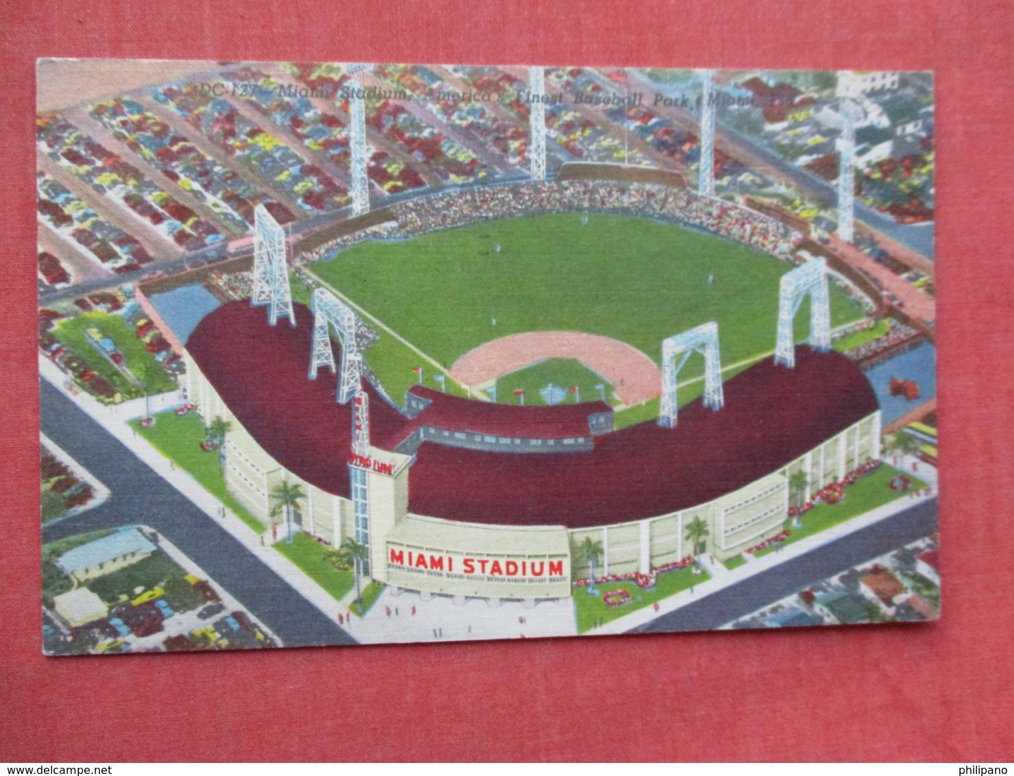 Baseball  Stadium     Miami Florida   Ref 3635 - Baseball