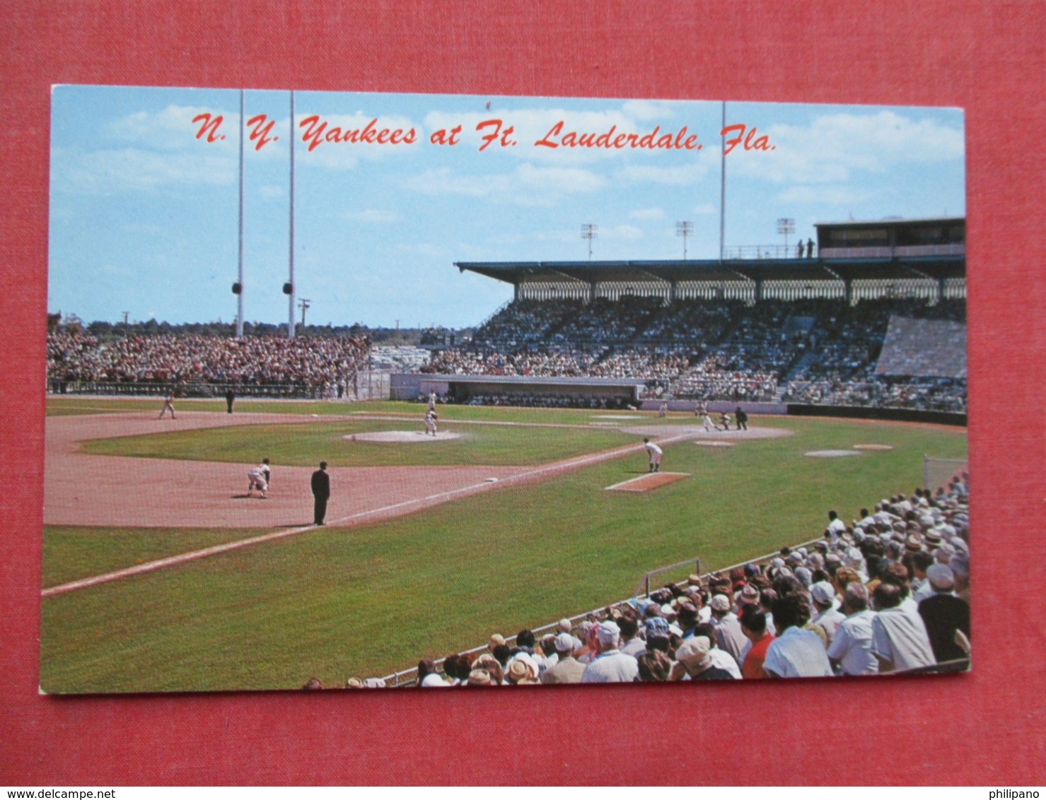 Baseball  Stadium  N Y Yankees  At Ft. Lauderdale Florida      Ref 3635 - Baseball