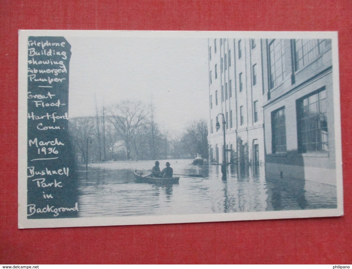 1936 Great Flood  Connecticut > Hartford       Ref 3636 - Hartford
