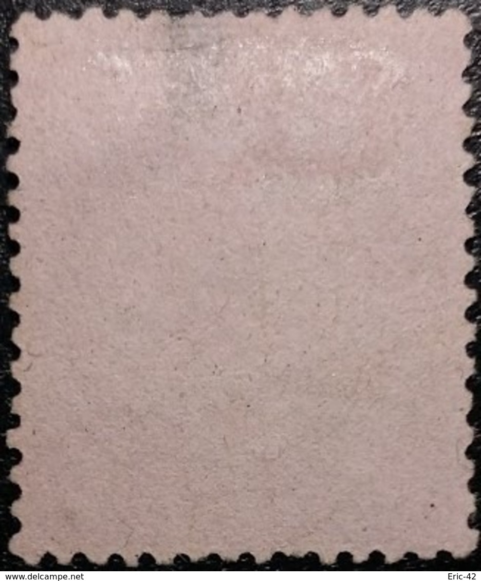 FRANCE Y&T N°54 Cérès 10c Brun Sur Rose. Oblitéré CàD Paris - 1871-1875 Ceres