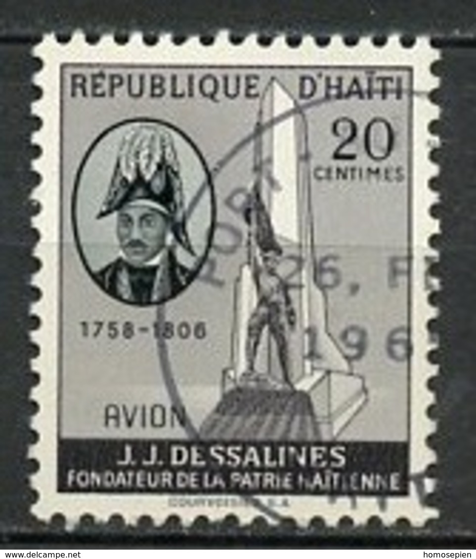 Haïti Poste Aérienne 1958-60 Y&T N°PA122A - Michel N°F(?) (o) - 50c JJ Dessalines - Haïti