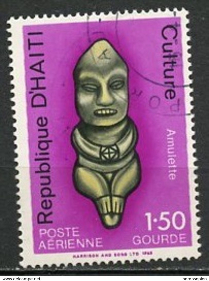 Haïti Poste Aérienne 1966 Y&T N°PA327 - Michel N°(?) (o) - 1,50g Culture - Haïti