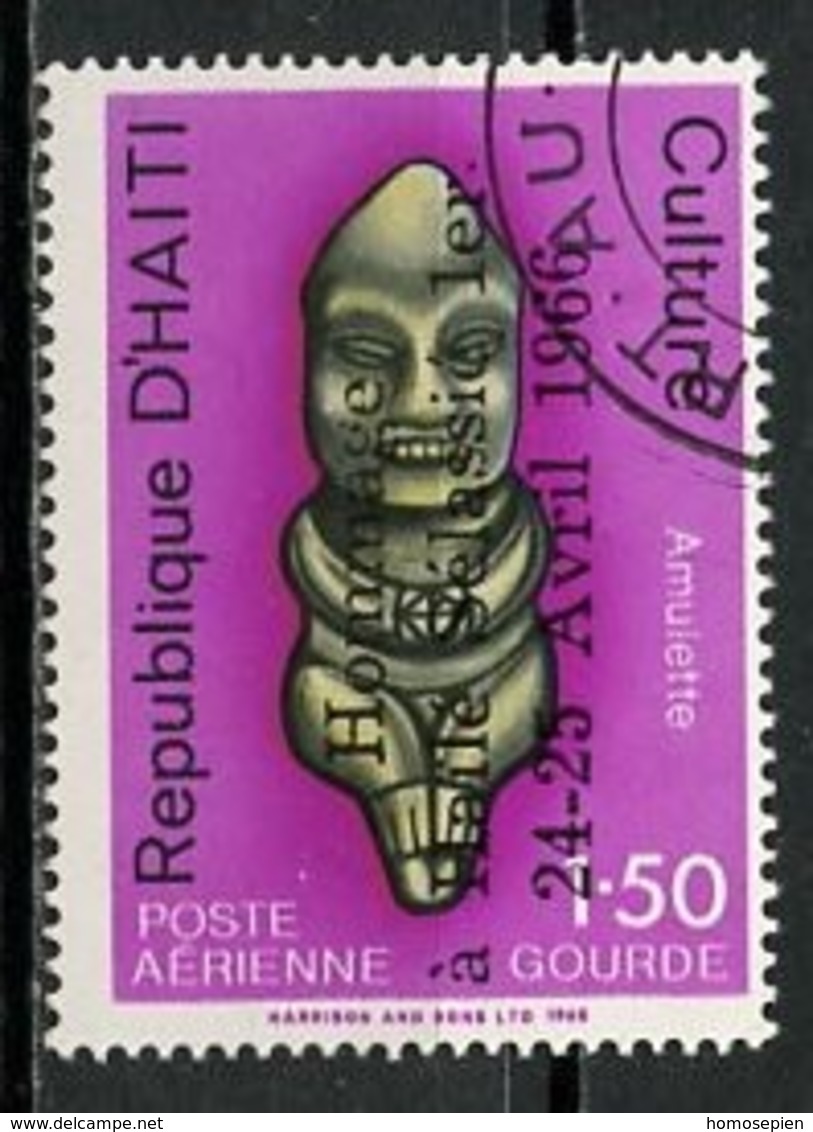 Haïti Poste Aérienne 1966 Y&T N°PA330 - Michel N°F(?) (o) - 1,50g Culture - Haïti